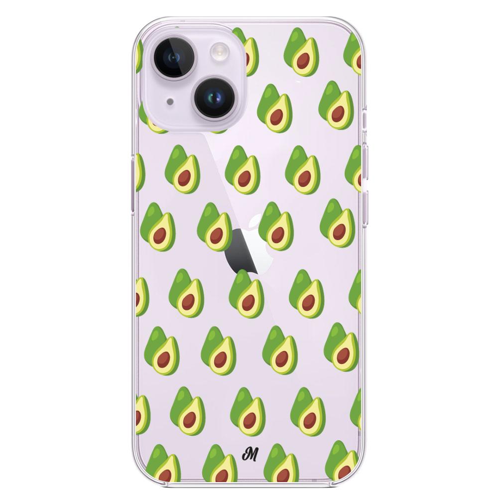 Case para iphone 14 plus Aguacates - Mandala Cases