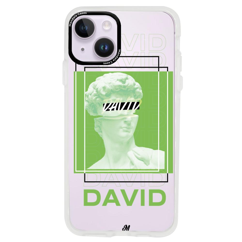 Case para iphone 14 plus The David art - Mandala Cases