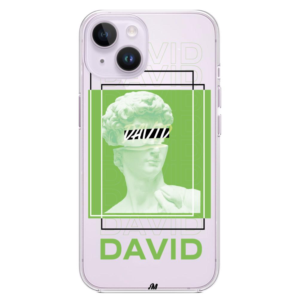 Case para iphone 14 plus The David art - Mandala Cases