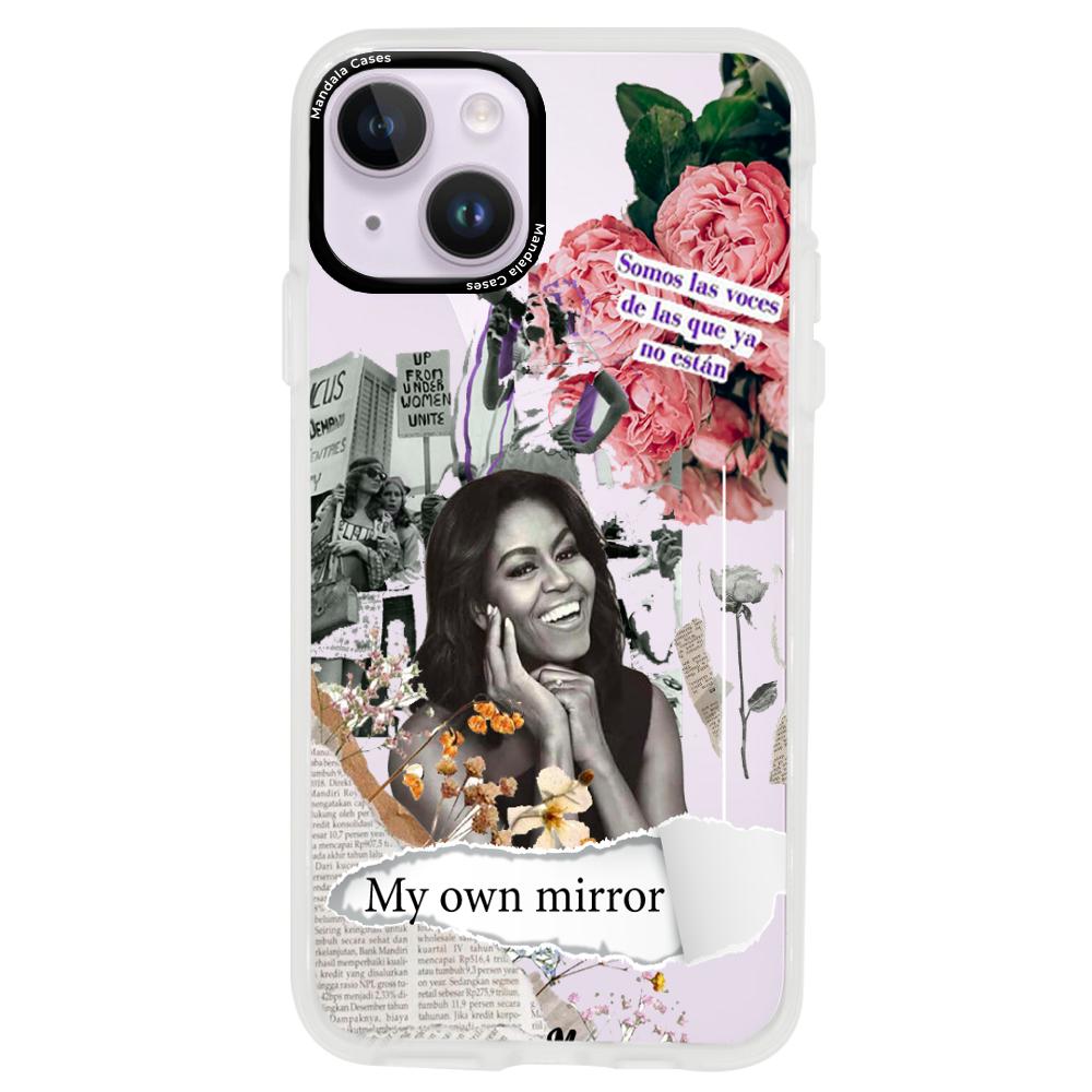 Case para iphone 14 plus feminista - Mandala Cases