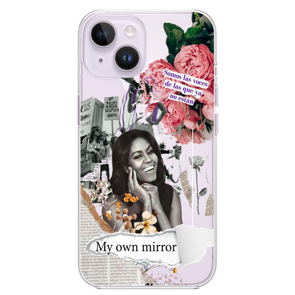 Case para iphone 14 plus feminista - Mandala Cases
