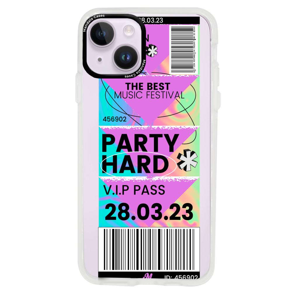 Case para iphone 14 plus party hard - Mandala Cases
