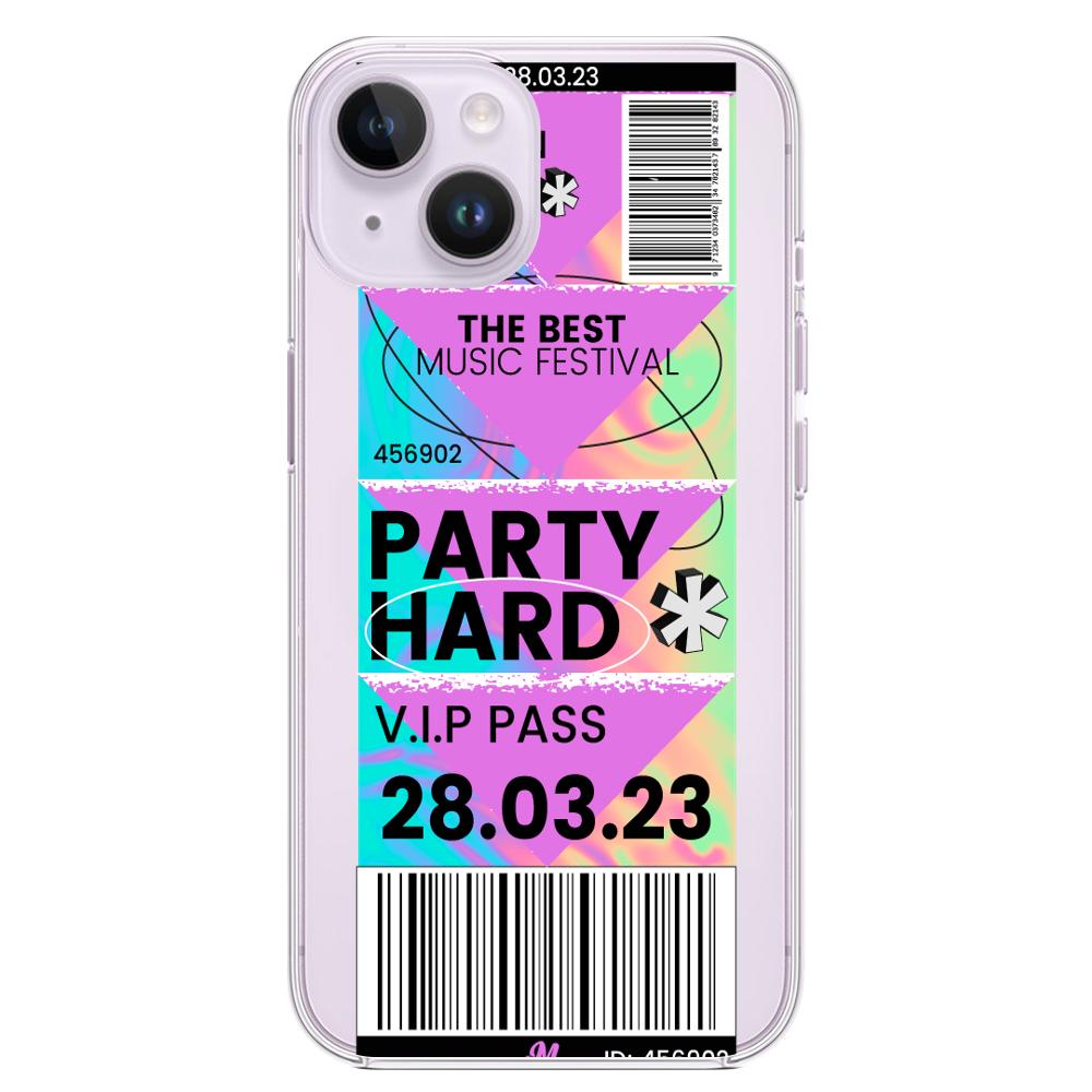 Case para iphone 14 plus party hard - Mandala Cases
