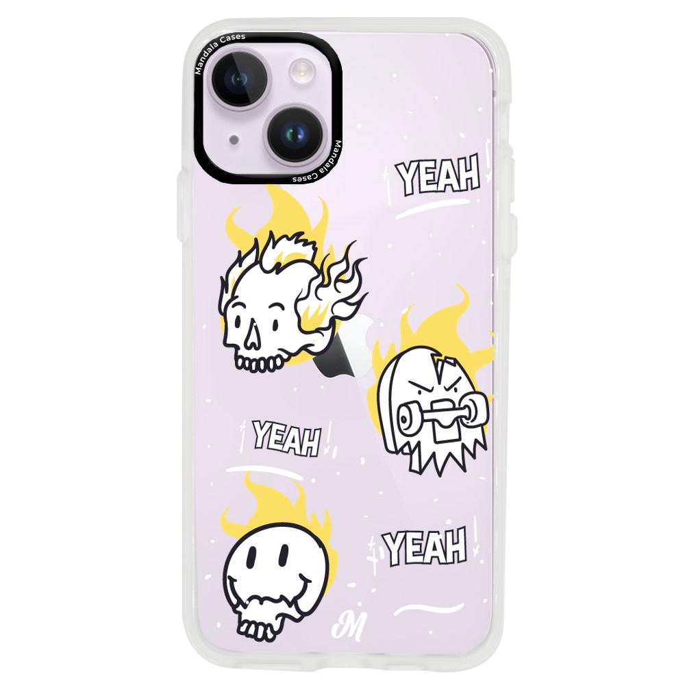 Case para iphone 14 plus Patron mandalistic - Mandala Cases