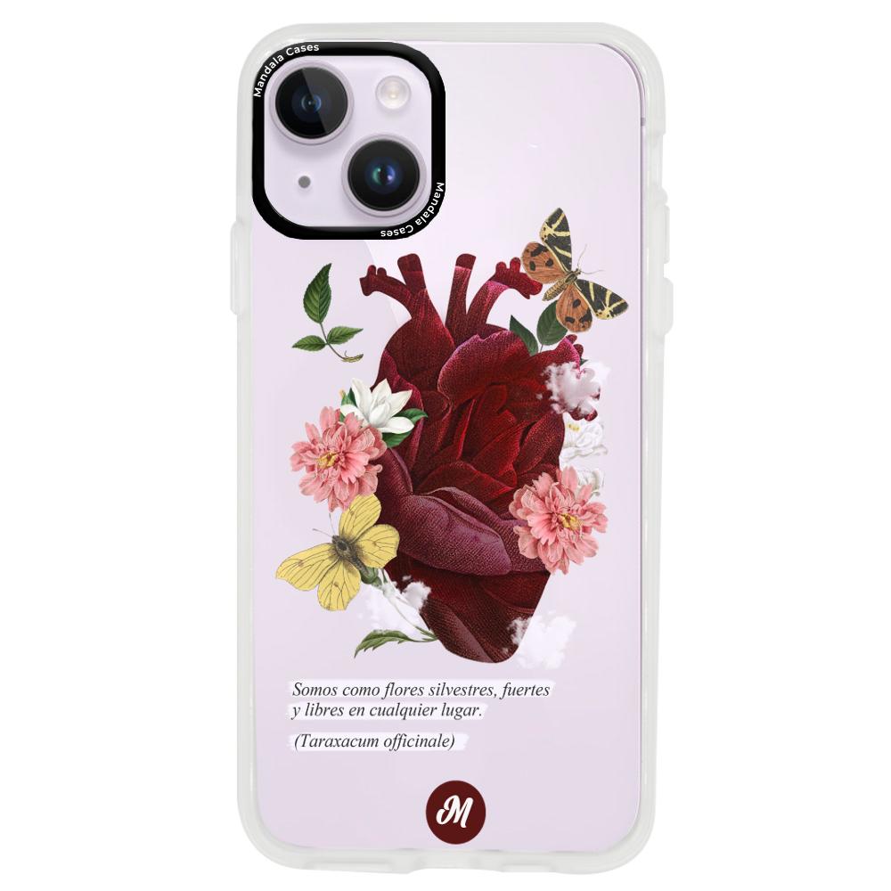 Cases para iphone 14 plus wild mother - Mandala Cases