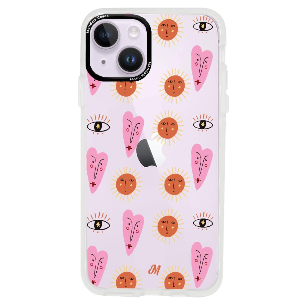 Cases para iphone 14 plus Elemental - Mandala Cases