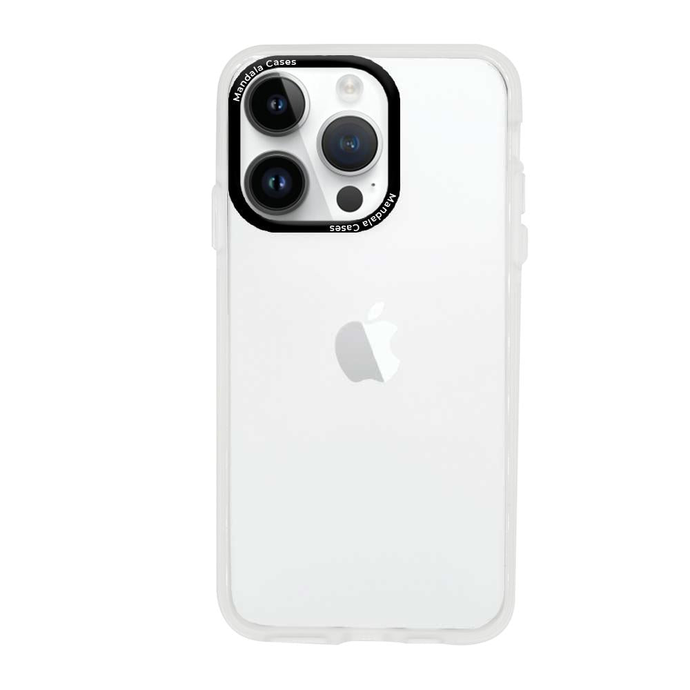 Case para iphone 14 pro max Transparente  - Mandala Cases