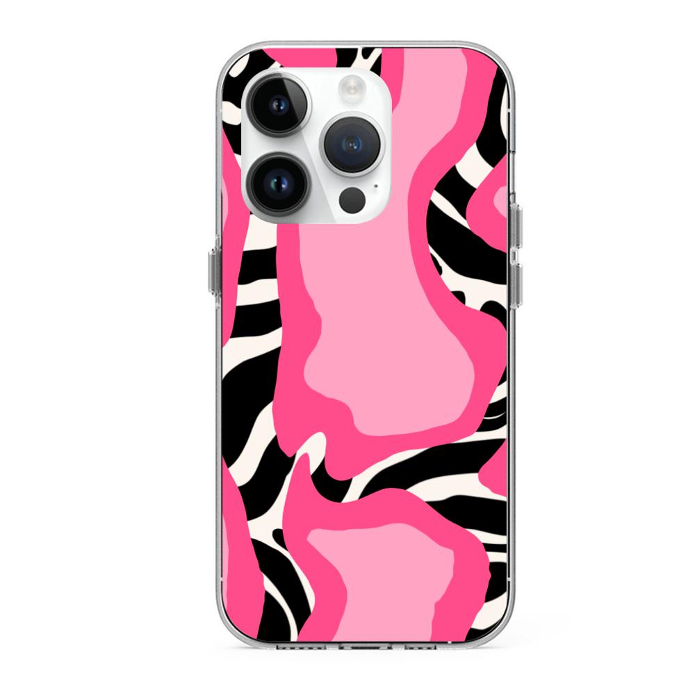 Case para iphone 14 pro max Cebra Animal Print - Mandala Cases