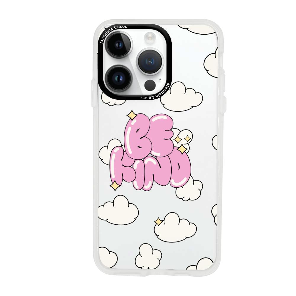 Case para iphone 14 pro max Be kind - Mandala Cases