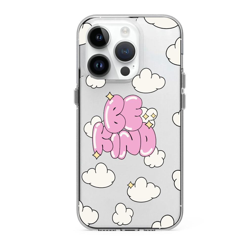 Case para iphone 14 pro max Be kind - Mandala Cases