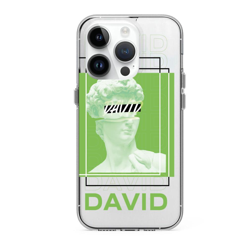 Case para iphone 14 pro max The David art - Mandala Cases