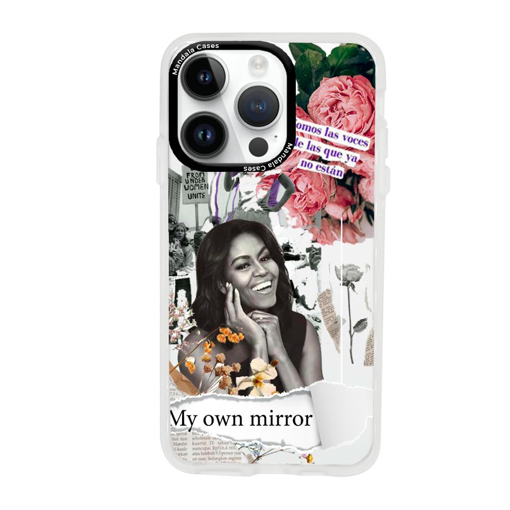 Case para iphone 14 pro max feminista - Mandala Cases