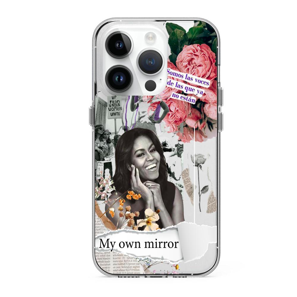 Case para iphone 14 pro max feminista - Mandala Cases