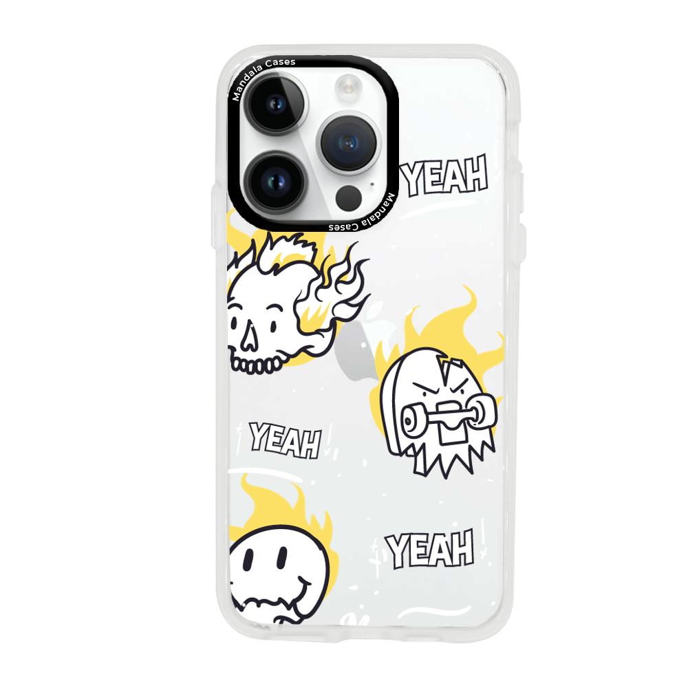 Case para iphone 14 pro max Patron mandalistic - Mandala Cases
