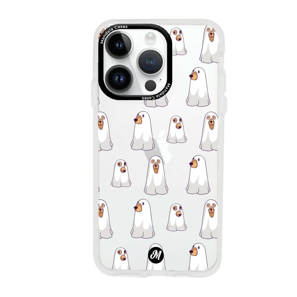 Cases para iphone 14 pro max Perros fantasma - Mandala Cases
