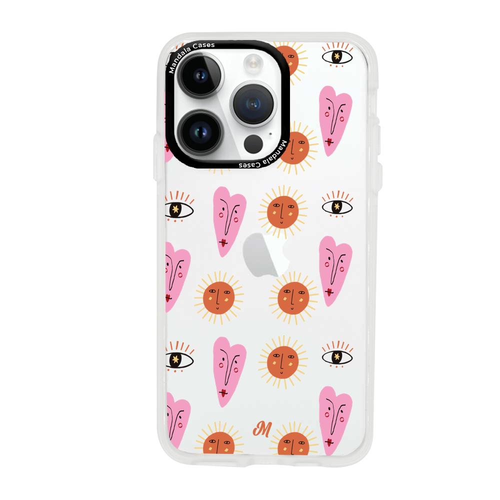 Cases para iphone 14 pro max Elemental - Mandala Cases