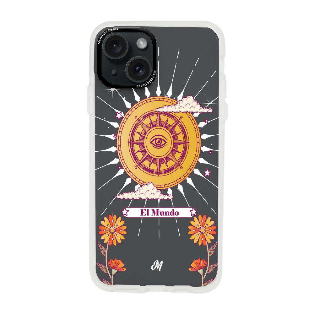 Cases para iphone 15 plus EL MUNDO ASTROS - Mandala Cases