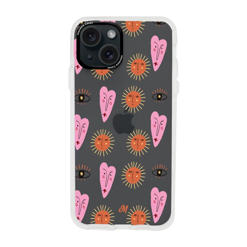 Cases para iphone 15 plus Elemental - Mandala Cases