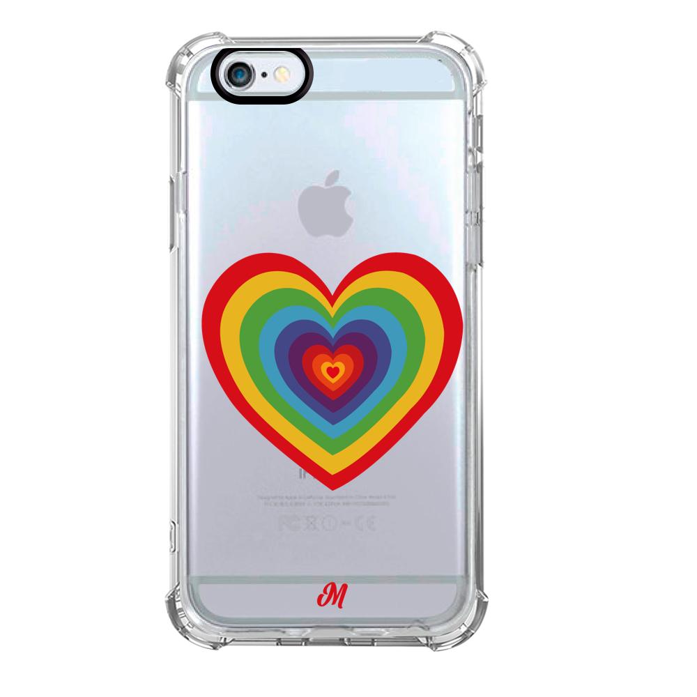 Case para iphone 6 / 6s Amor y Paz - Mandala Cases