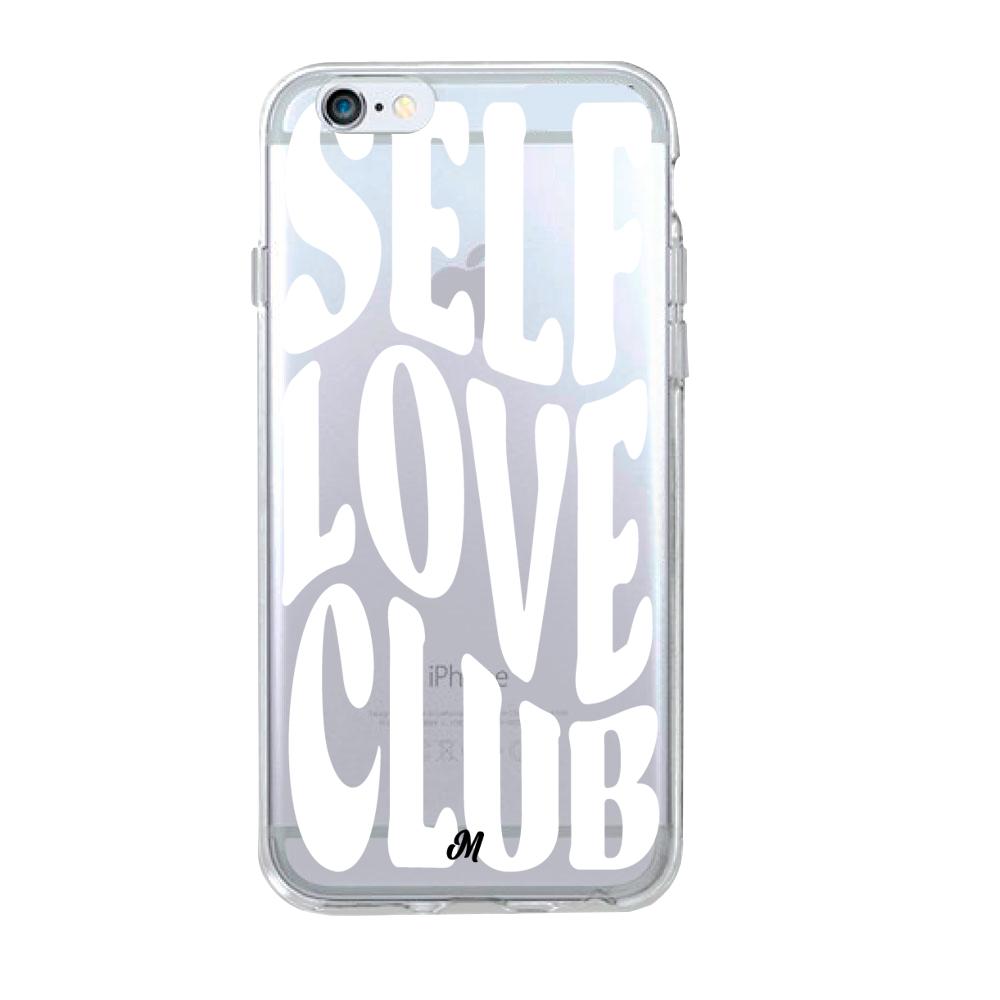 Case para iphone 6 / 6s Self Love Club - Mandala Cases