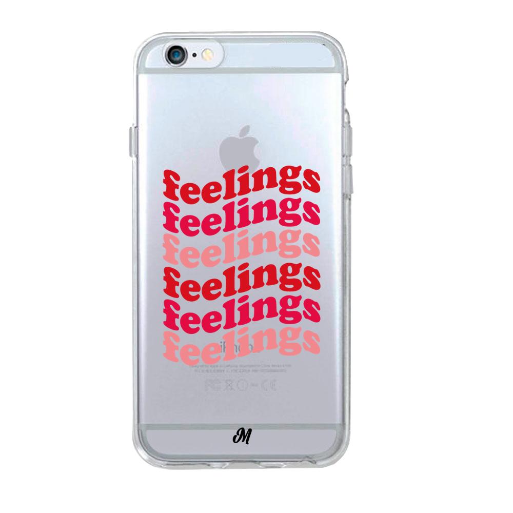 Case para iphone 6 / 6s Feelings - Mandala Cases