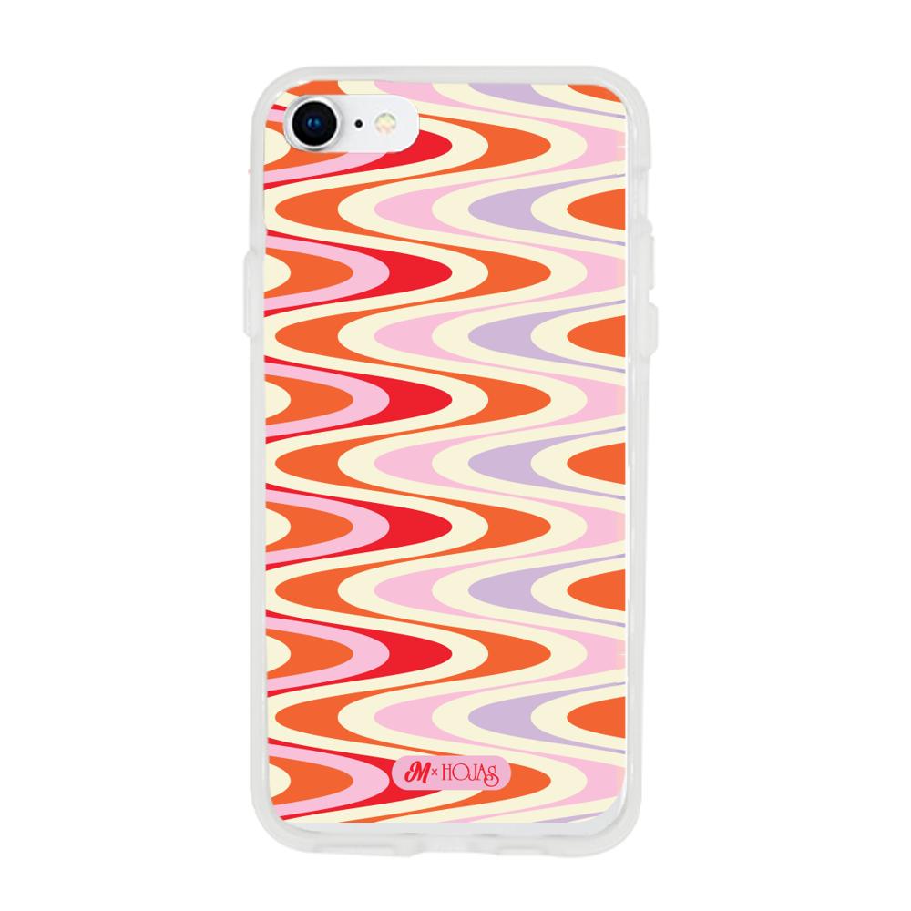 Case para iphone 6 / 6s HOJAS - Mandala Cases