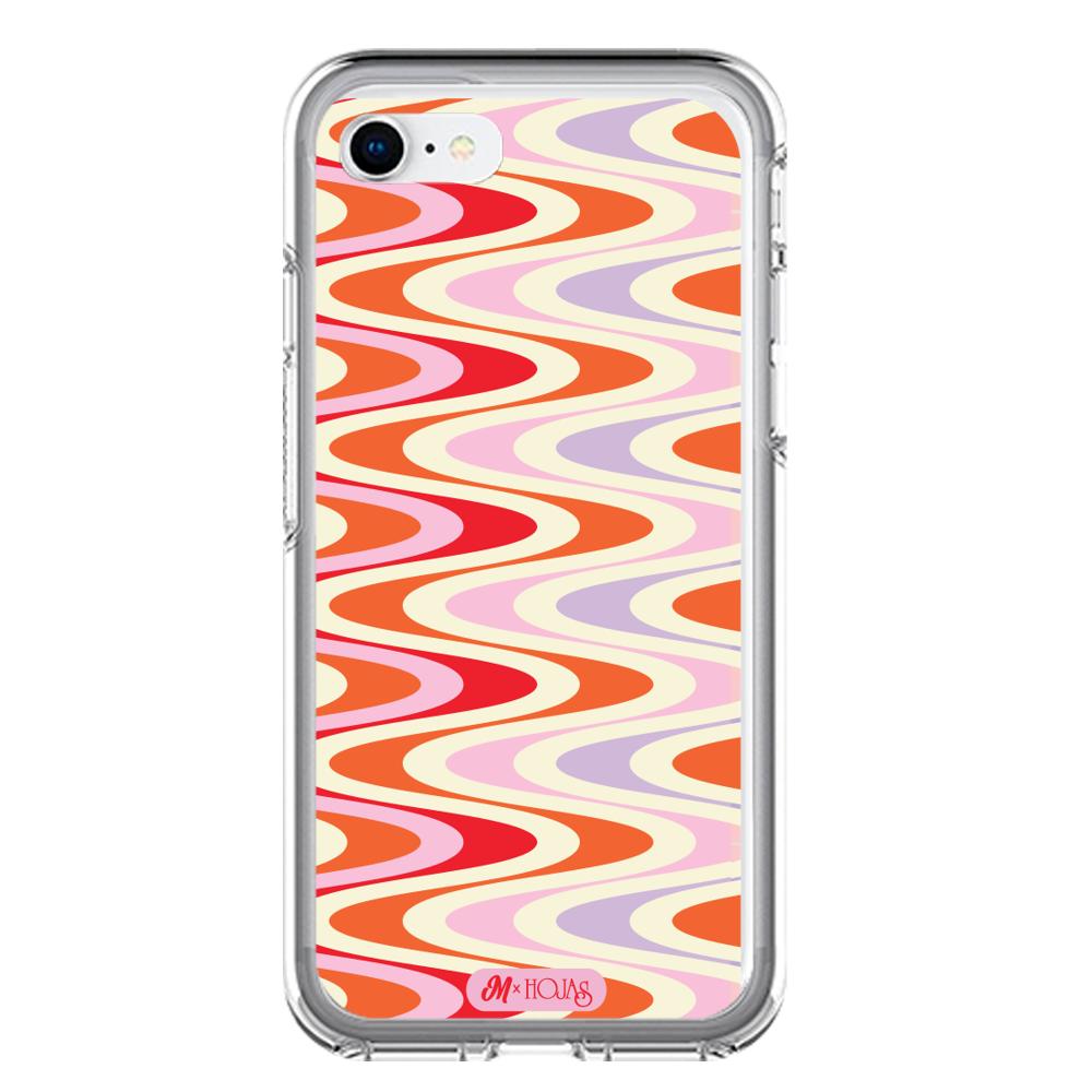 Case para iphone 6 / 6s HOJAS - Mandala Cases