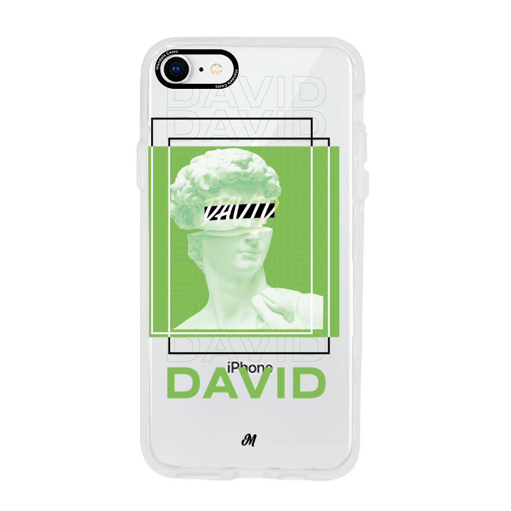Case para iphone 6 / 6s The David art - Mandala Cases
