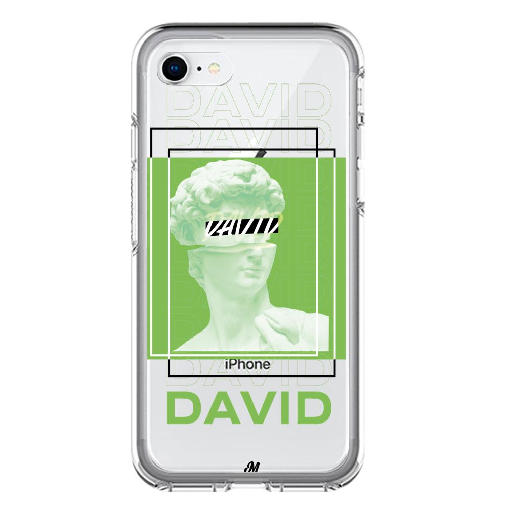 Case para iphone 6 / 6s The David art - Mandala Cases
