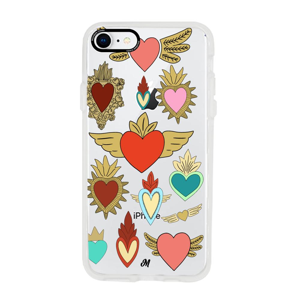 Case para iphone 6 / 6s corazon angel - Mandala Cases
