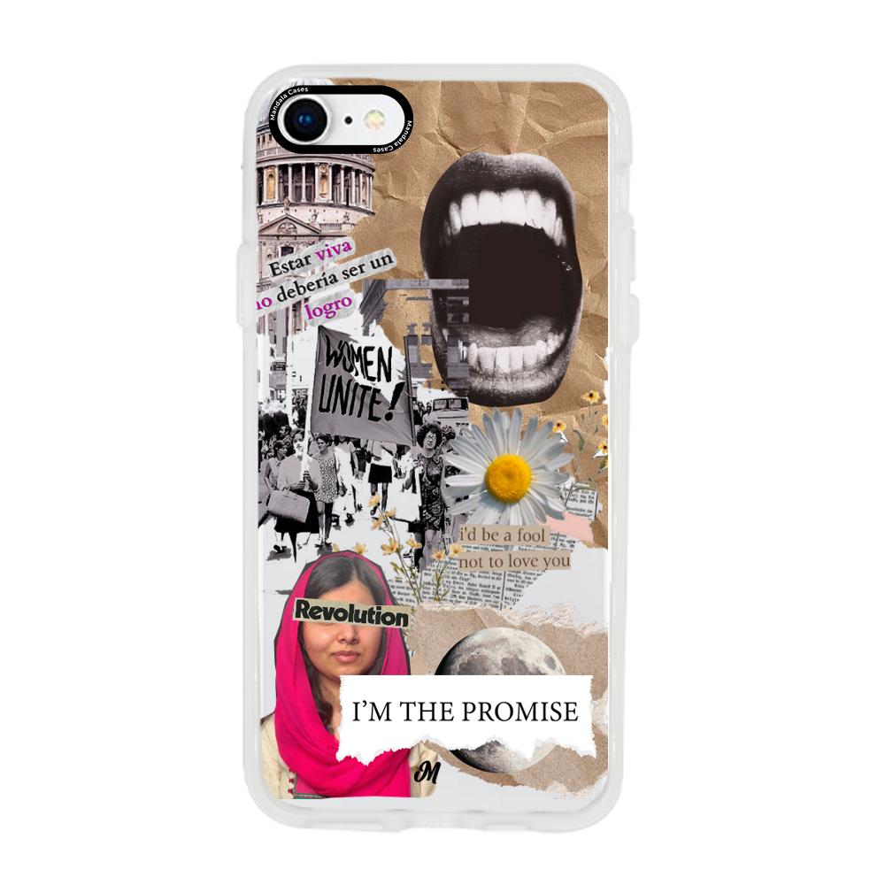 Case para iphone 6 / 6s soy la promesa - Mandala Cases