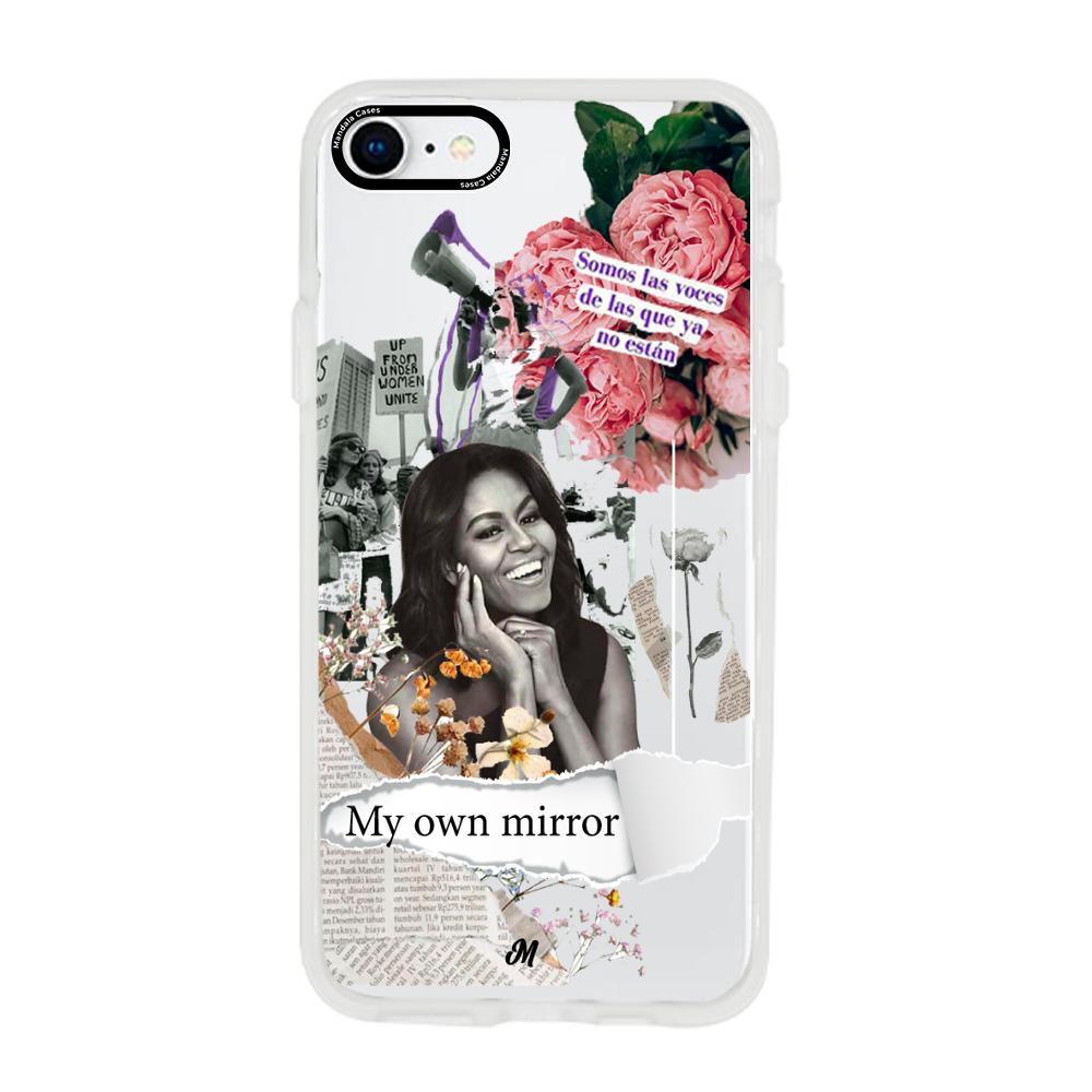 Case para iphone 6 / 6s feminista - Mandala Cases