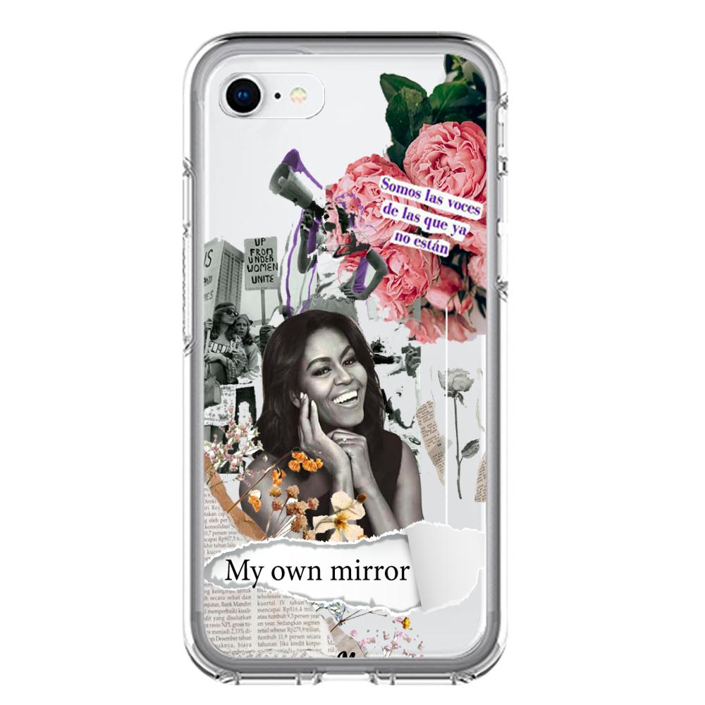 Case para iphone 6 / 6s feminista - Mandala Cases