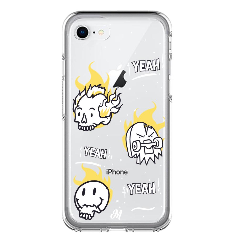 Case para iphone 6 / 6s Patron mandalistic - Mandala Cases