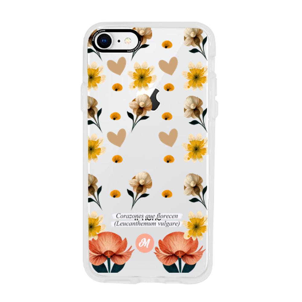 Cases para iphone 6 / 6s Corazones que florecen - Mandala Cases