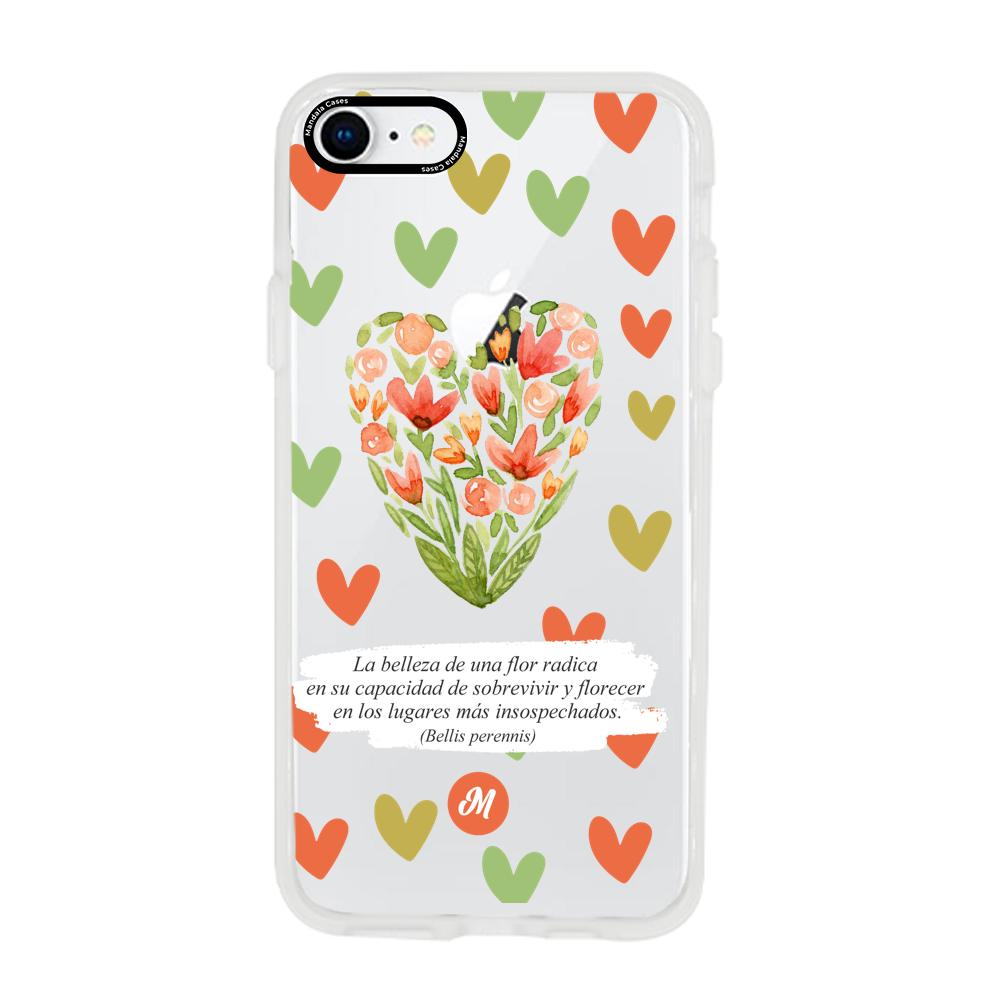 Cases para iphone 6 / 6s Flores de colores - Mandala Cases