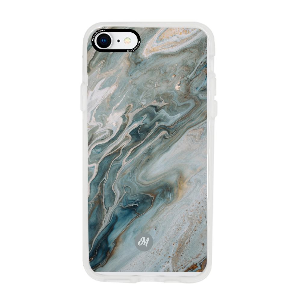 Cases para iphone 6 / 6s liquid marble gray - Mandala Cases