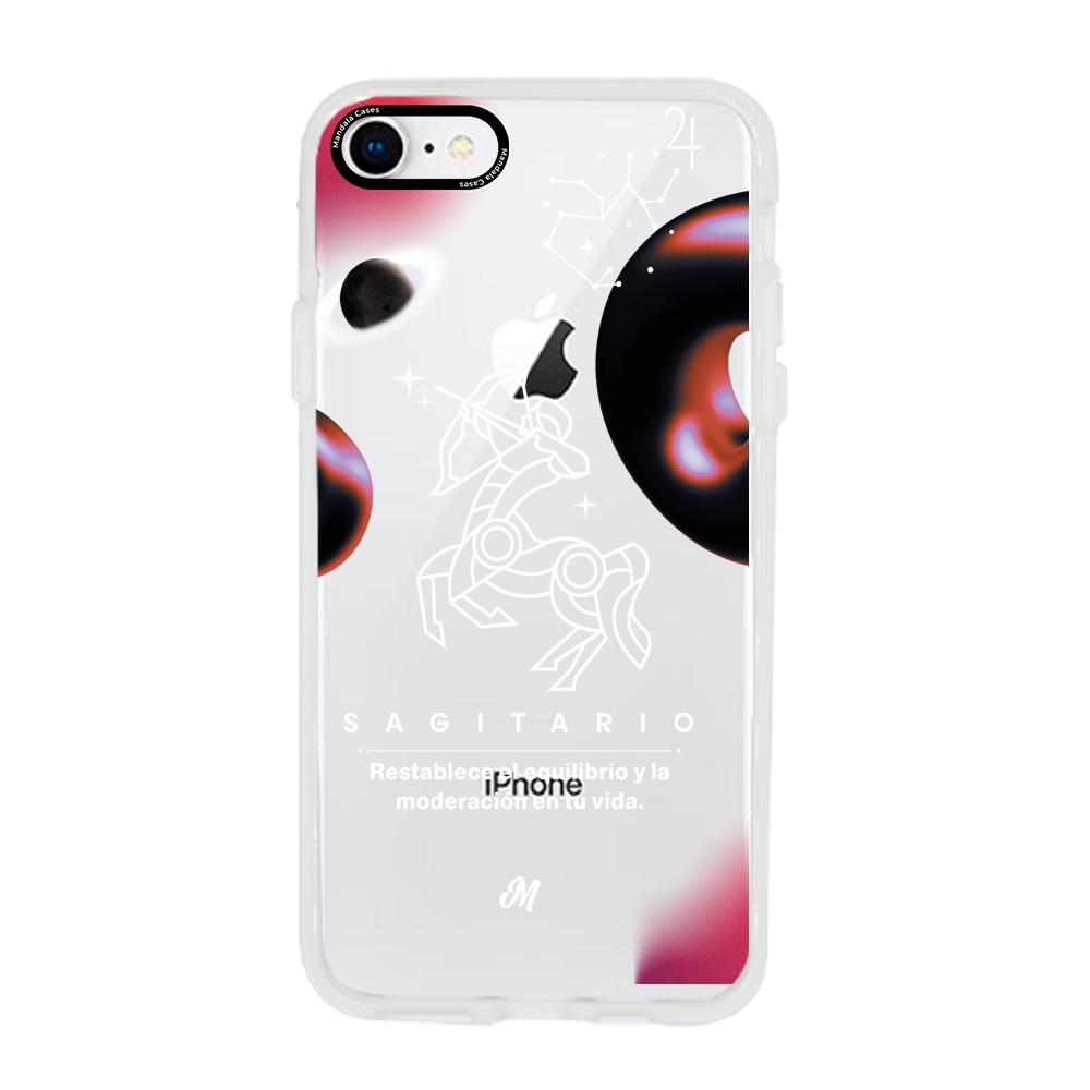 Cases para iphone 6 / 6s SAGITARIO 24 TRANSPARENTE - Mandala Cases