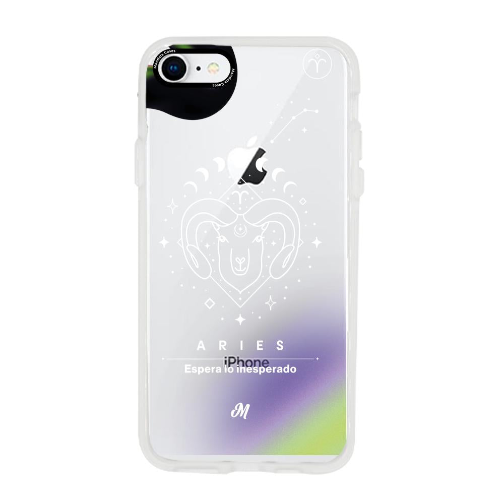 Cases para iphone 6 / 6s ARIES 24 TRANSPARENTE - Mandala Cases
