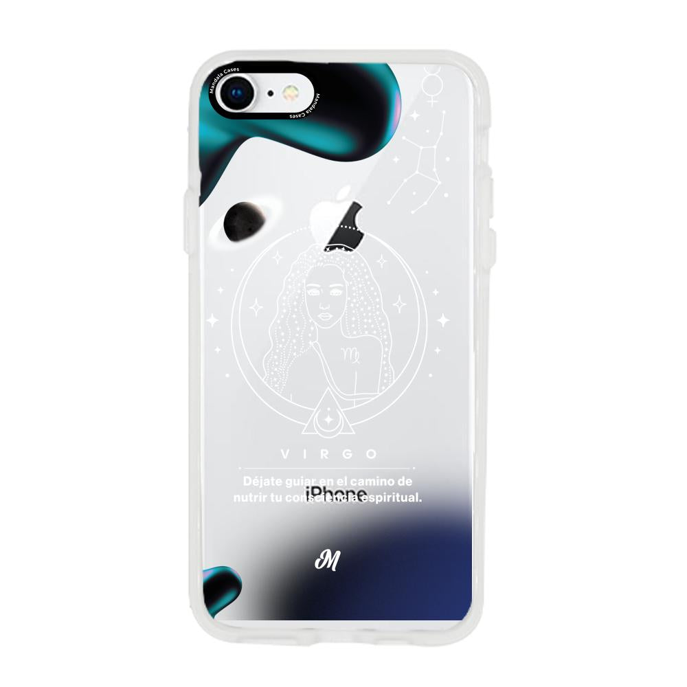 Cases para iphone 6 / 6s VIRGO 24 TRANSPARENTE - Mandala Cases