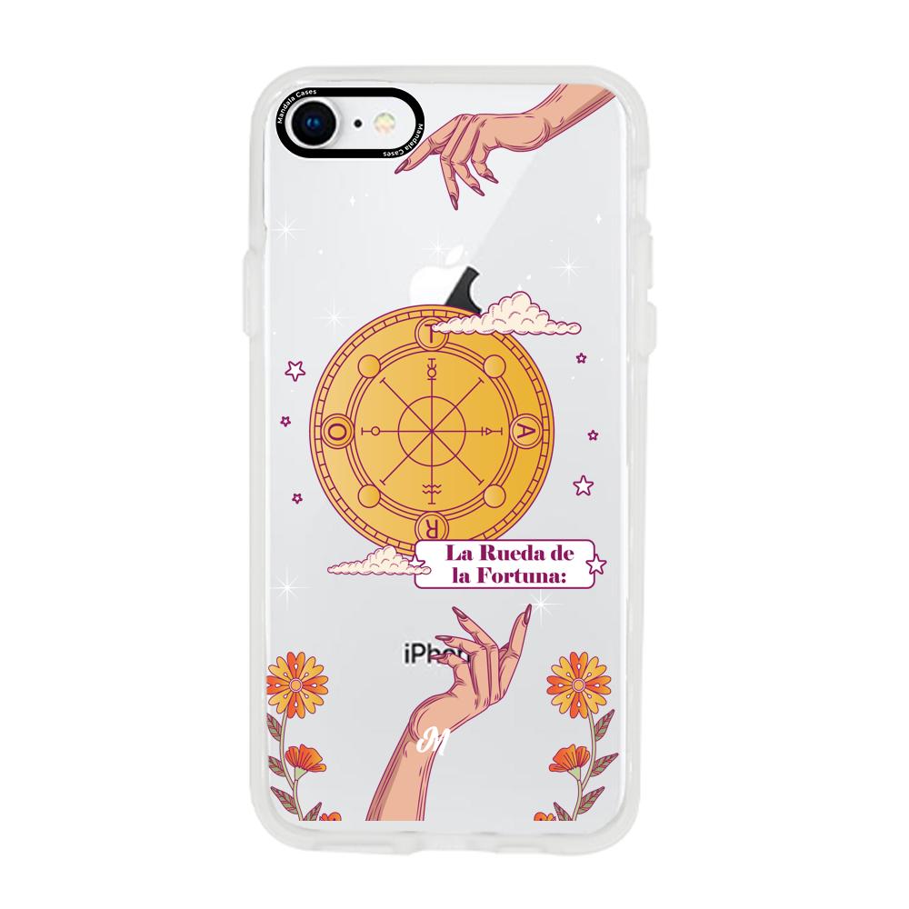 Cases para iphone 6 / 6s LA RUEDA DE LA FORTUNA ASTROS - Mandala Cases
