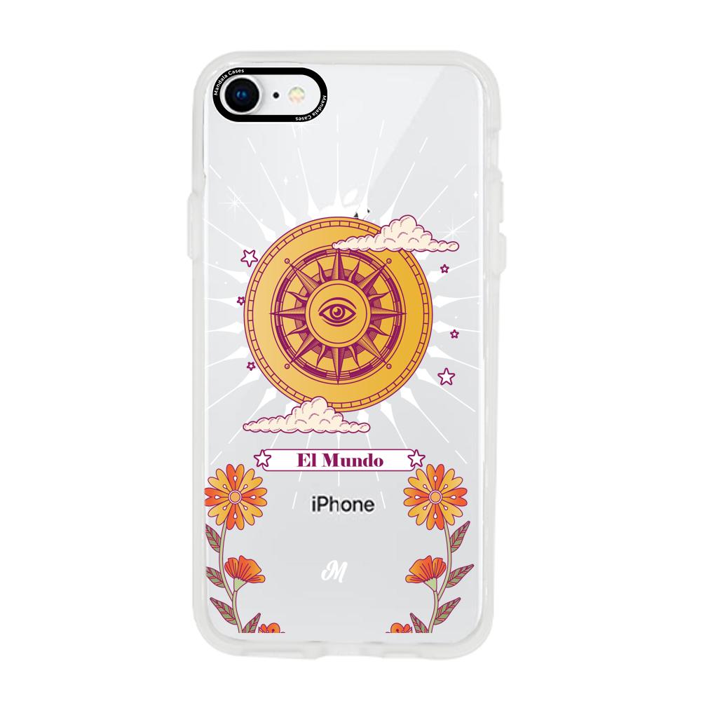 Cases para iphone 6 / 6s EL MUNDO ASTROS - Mandala Cases