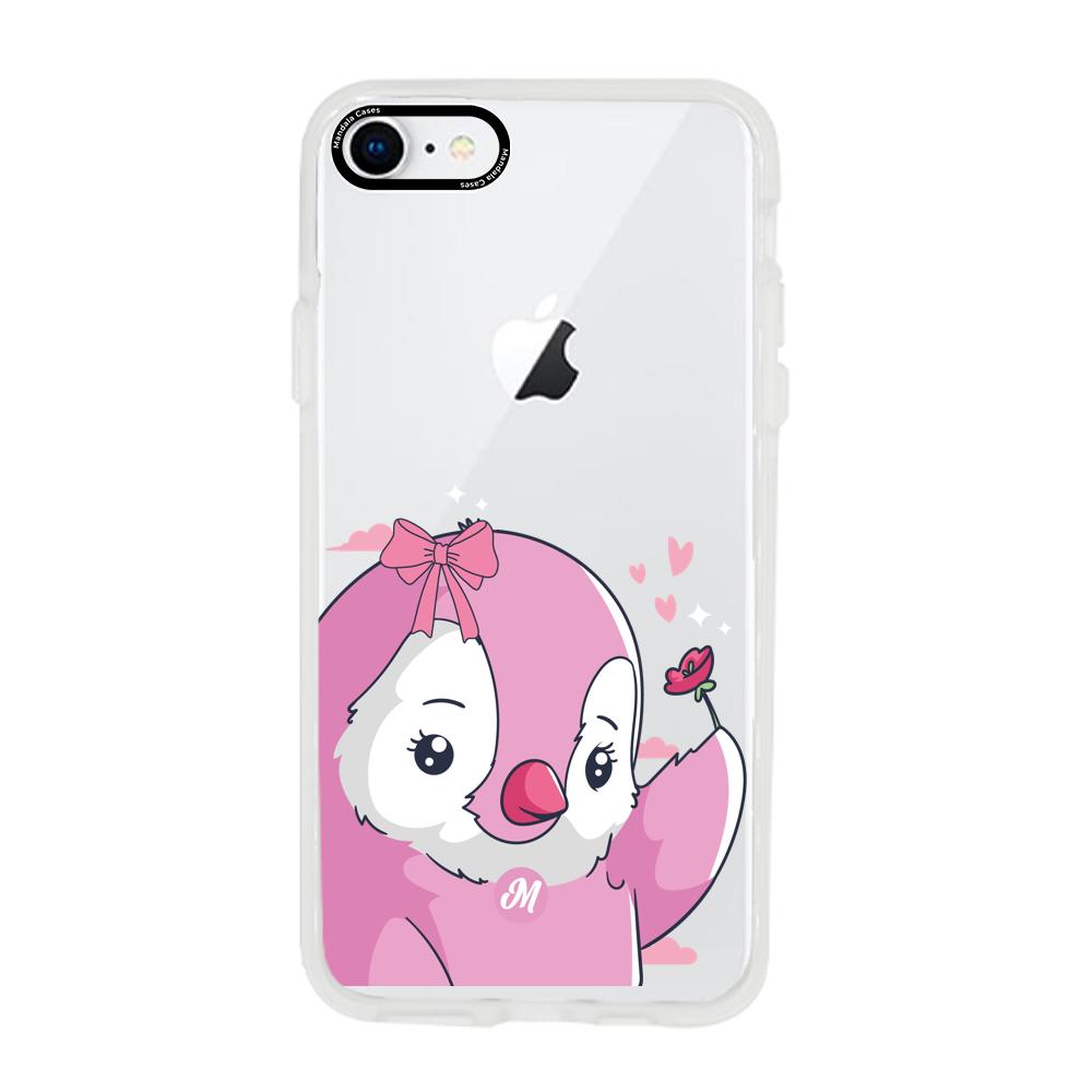 Cases para iphone 6 / 6s Pingüino Coquette - Mandala Cases