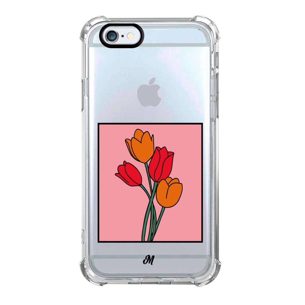 Case para iphone 6 plus Tulipanes de amor - Mandala Cases