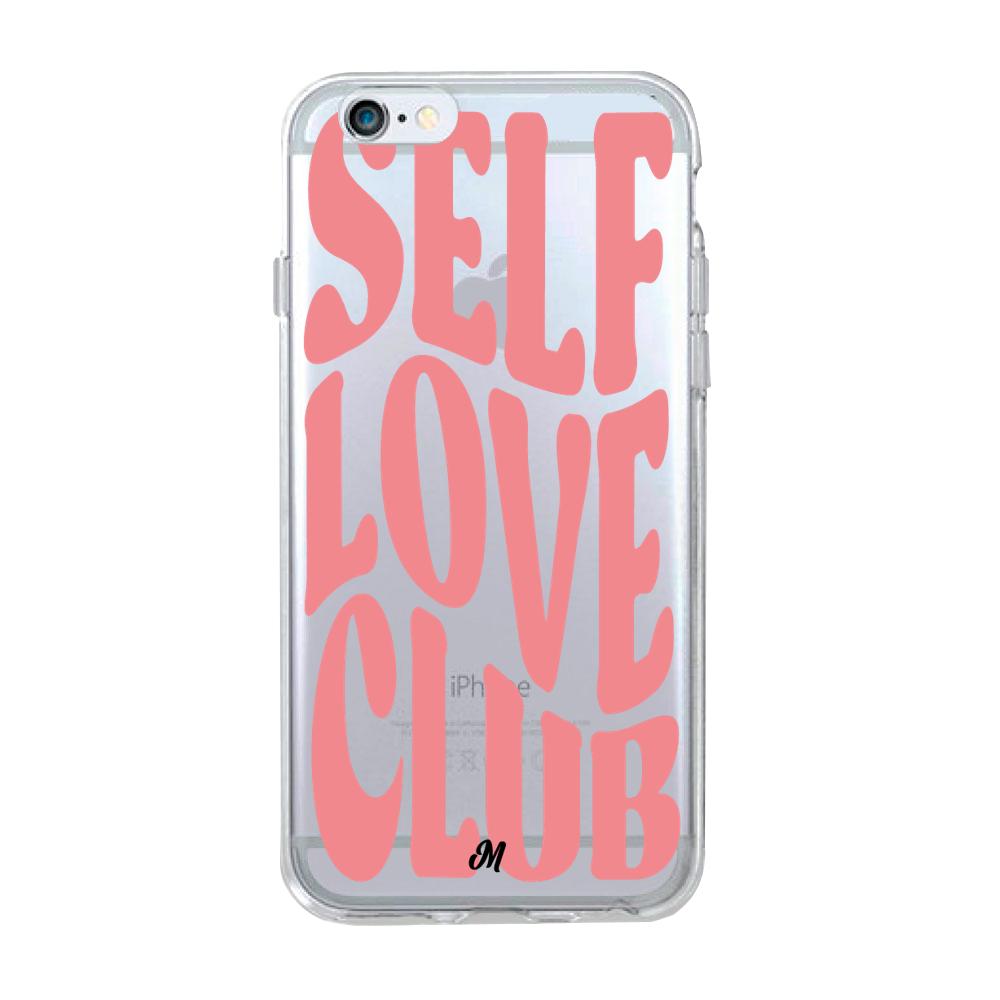 Case para iphone 6 plus Self Love Club Pink - Mandala Cases