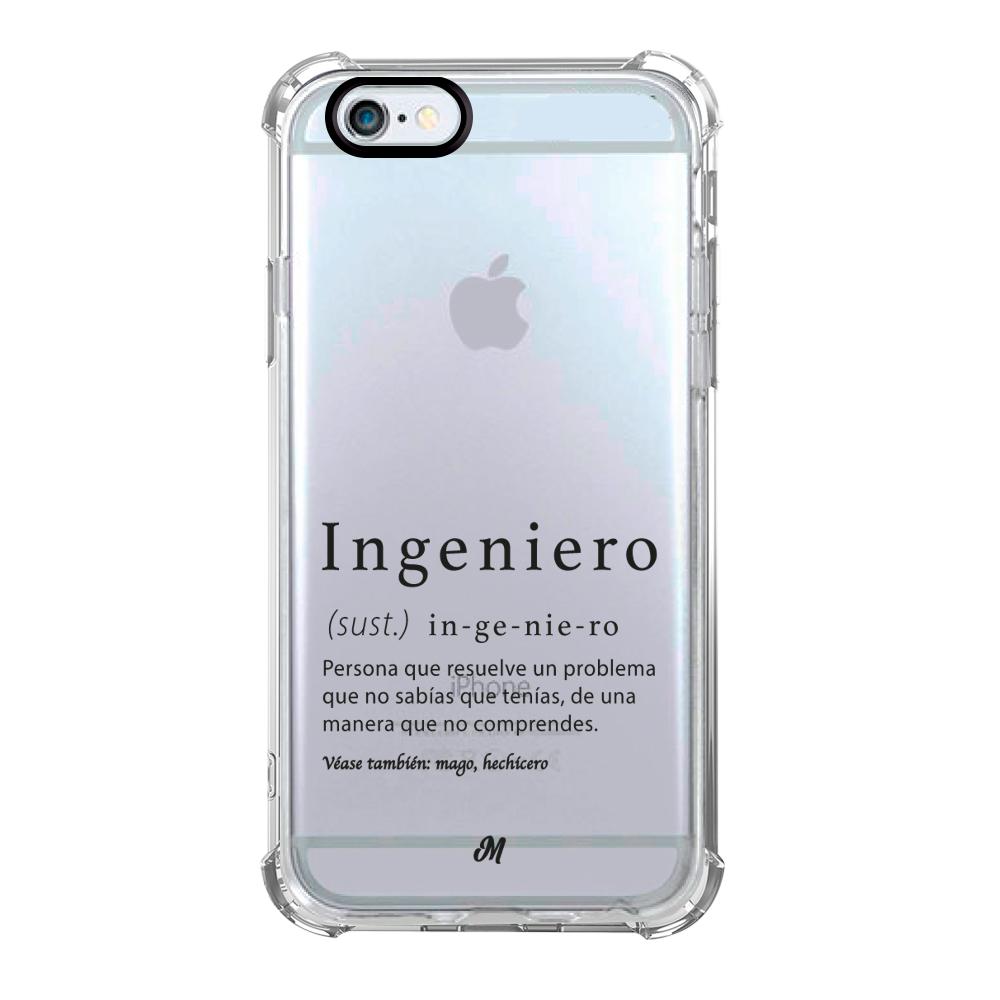 Case para iphone 6 plus Ingeniero - Mandala Cases