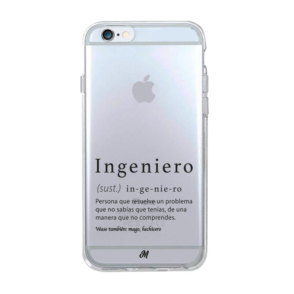 Case para iphone 6 plus Ingeniero - Mandala Cases