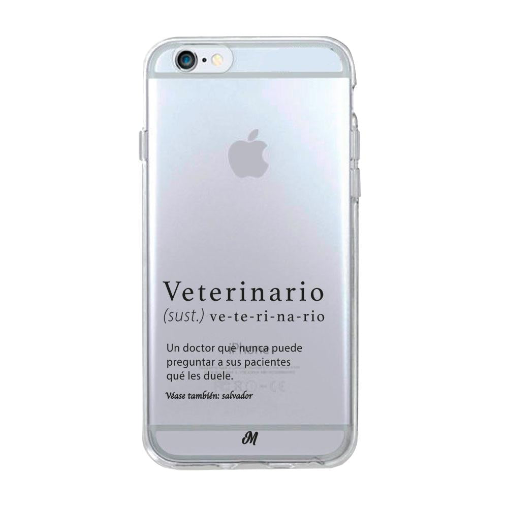 Case para iphone 6 plus Veterinario - Mandala Cases