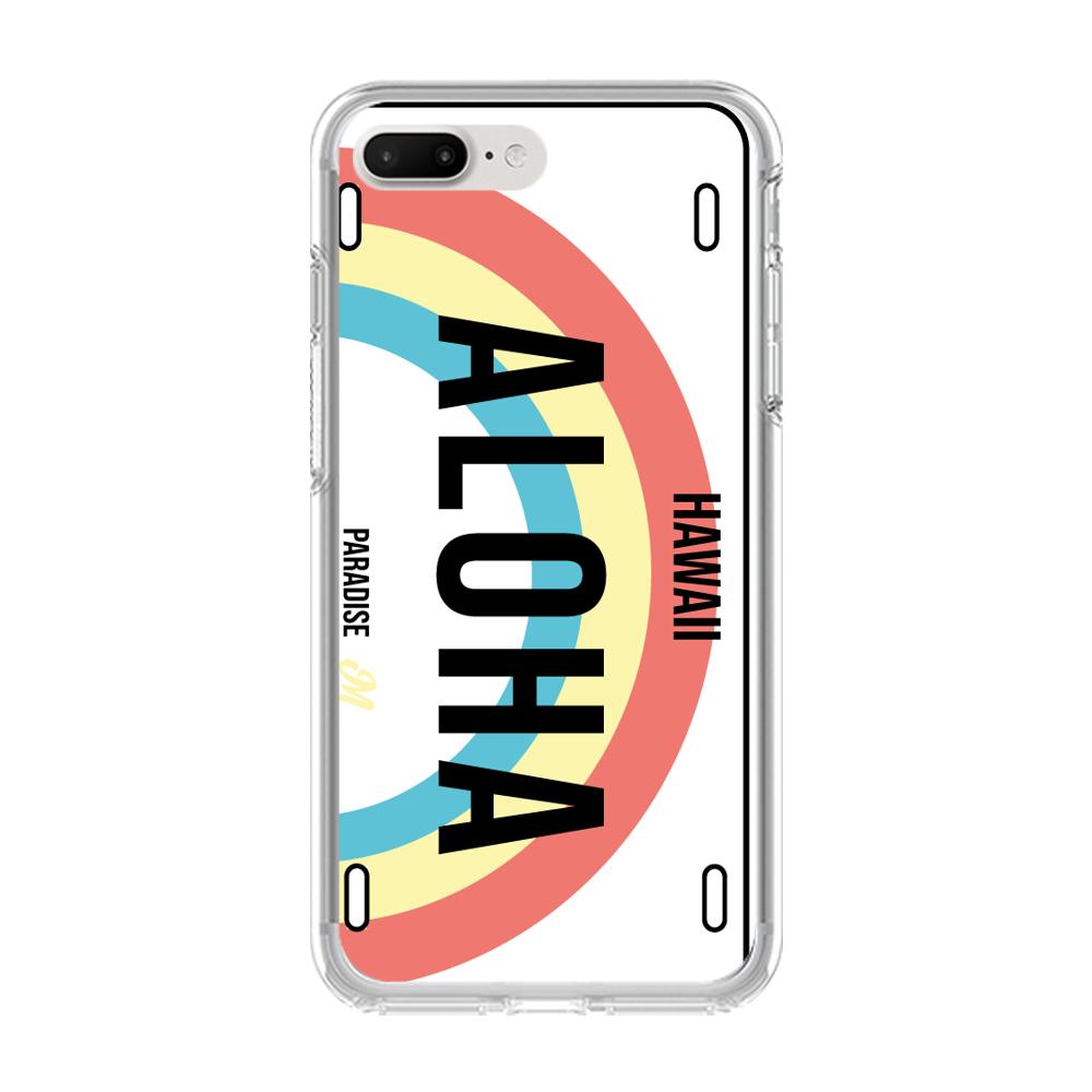 Case para iphone 6 plus Aloha Paradise - Mandala Cases