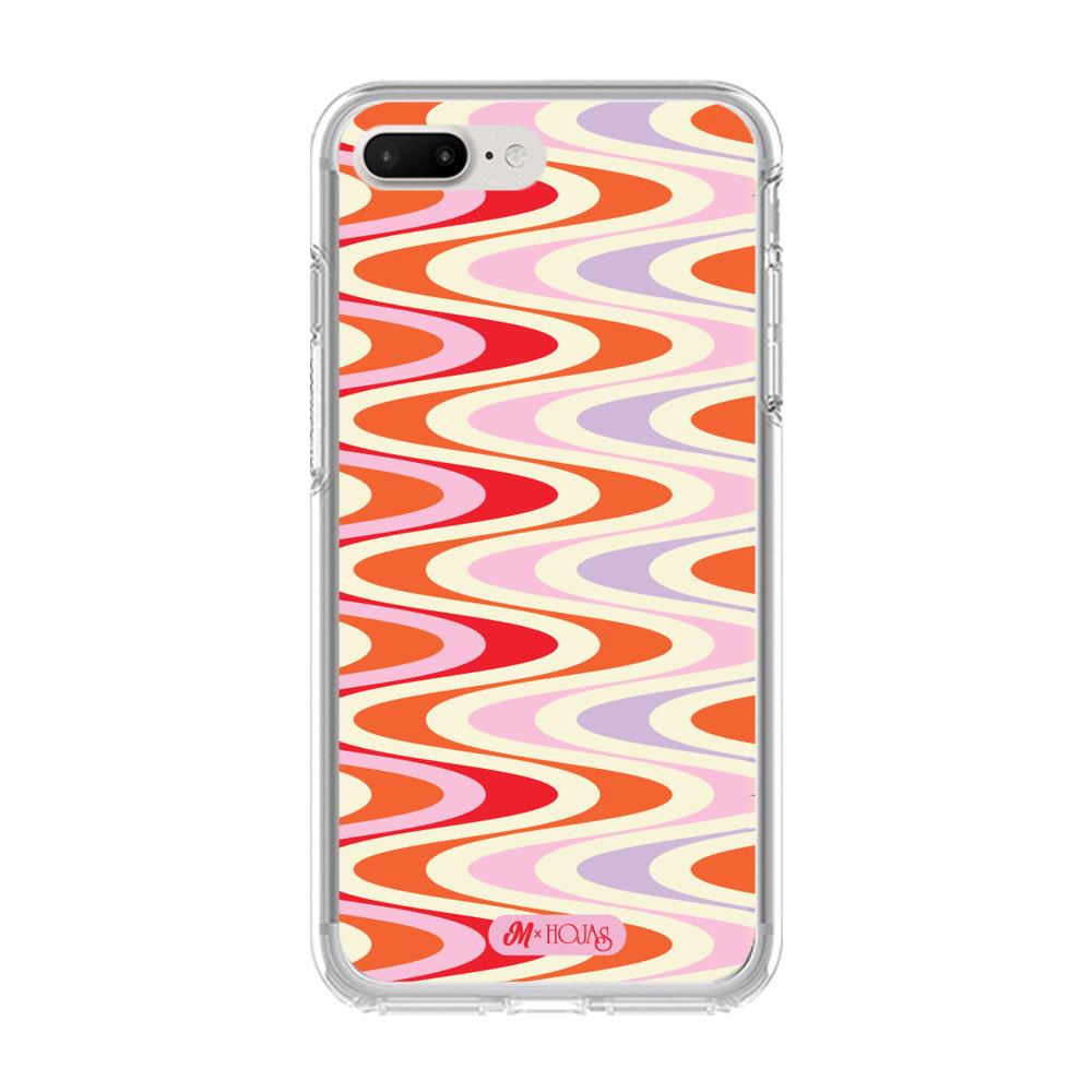 Case para iphone 6 plus HOJAS - Mandala Cases